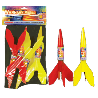 10" Warhawk Missile