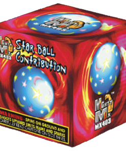 3" Star Ball Contribution