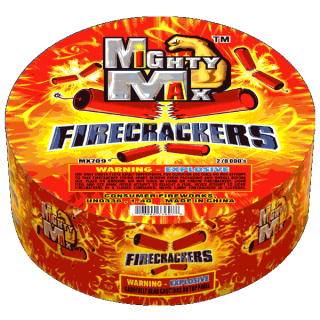 8,000 Firecrakers