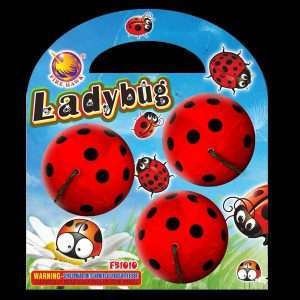 Ladybugs Spinner Firework