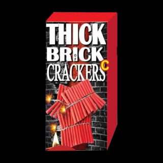 thick brick of firecrackers