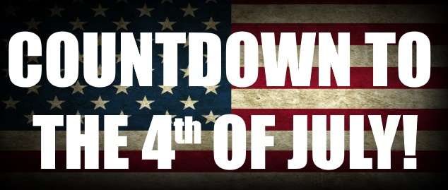 Countdown to the 4th of July