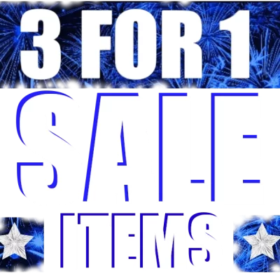 3 For 1 Sale items