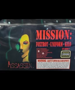 MISSION FOXTROT