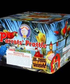 PARROTS PRATTLE
