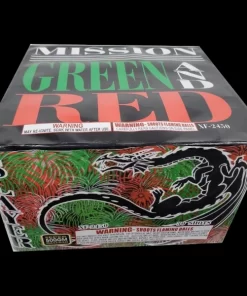 SLAYER RED & GREEN