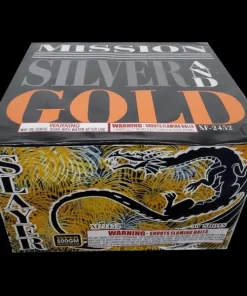 SLAYER SILVER & GOLD